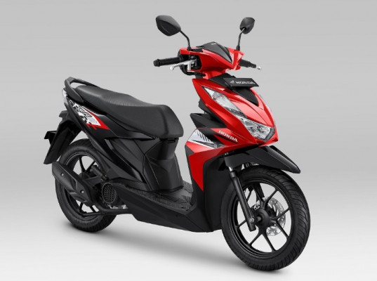 Pilihan warna baru Honda BeAT (Dok Honda)