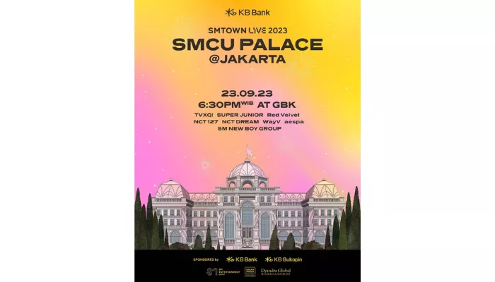 Konser SMTOWN Live 2023 SMCU Palace at Jakarta pada 23 September 2023. (Foto: Instagram @dyandraglobal)