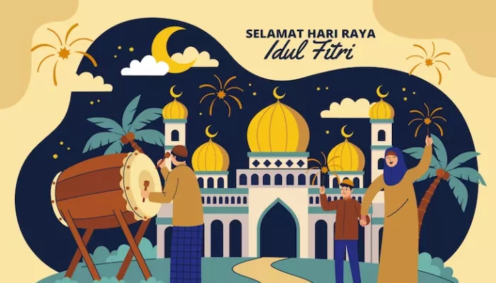 Bacaan Takbiran Idul Fitri 2024 dan Artinya yang Benar, Sambut Hari Raya Kemenangan!
