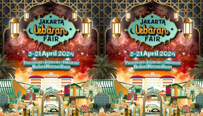Jakarta Lebaran Fair 2024 berlangsung di JIExpo Kemayoran pada 3-21 April 2024. (Foto: Instagram @jktlebaranfair)