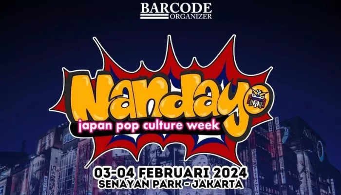 Event Jepang NANDAYO: Japan Pop Cuture Week akan digelar 3-4 Februari 2024. (Foto: Instagram @nandayo.id)