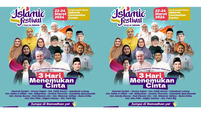 Islamic Festival 2024 digelar di JCC Senayan, ada Mamah Dedeh hingga Ummu Sajad. (Foto: Dok islamicfest)