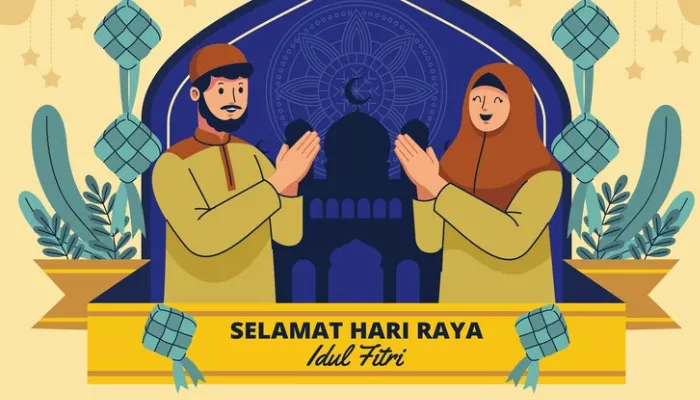 Informasi mengenai ucapan yang benar saat Hari Raya Idul Fitri menurut Islam, yuk simak! (Foto: Freepik)