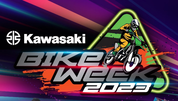 Kawasaki bike week 2023 kembali hadir (Dok Kawasaki)
