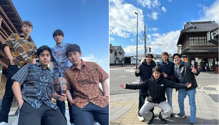 Jerome Polin umumkan bahwa ini menjadi tahun terakhir kebersamaan Waseda Boys sebelum melanjutkan mengejar impiannya masing-masing. (Instagram/@jeromepolin)