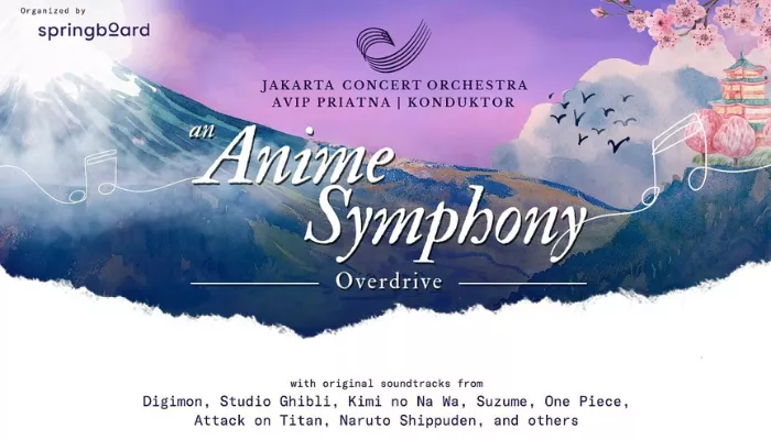 Konser orkestra An Anime Symphony: Overdrive digelar 3 Februari 2024 di JIExpo Convention Centre & Theatre, Kemayoran, Jakarta. (Foto: Instagram @jakartaconcertorchestra)